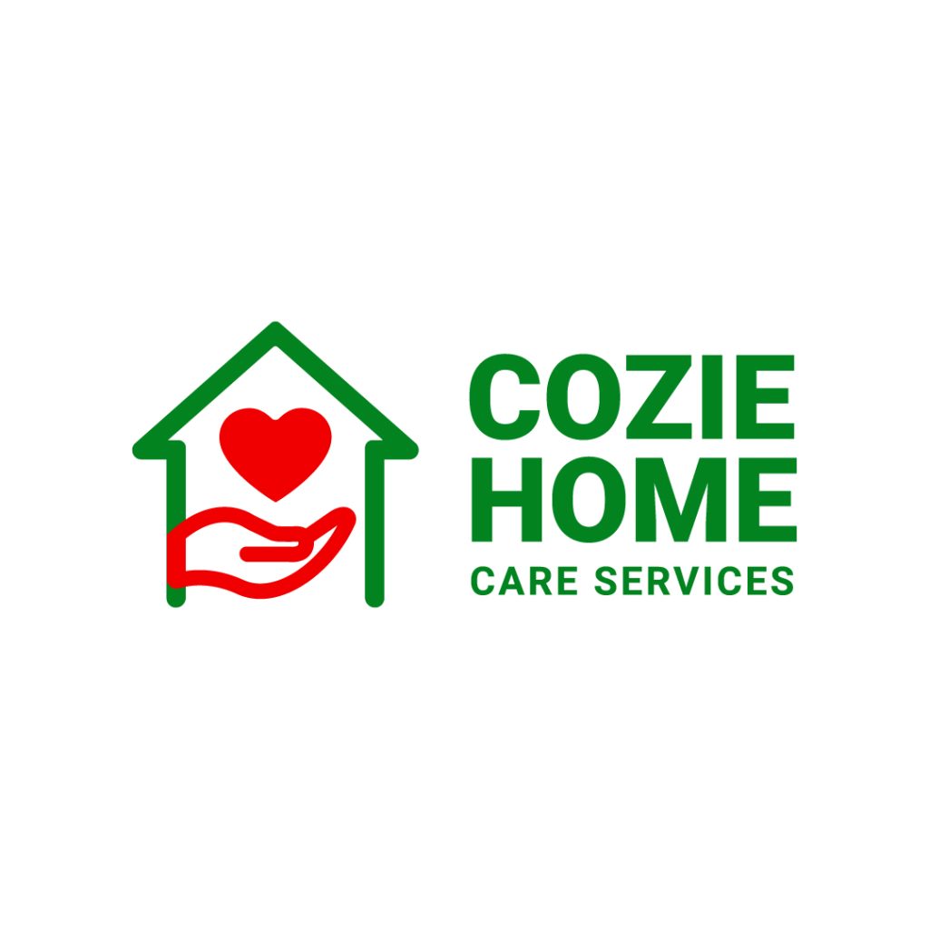 cozie home care logo